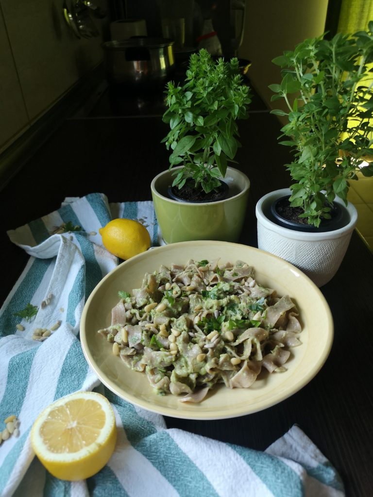 Pesto pasta