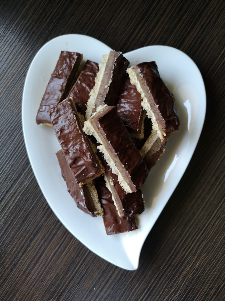 Veganski twix