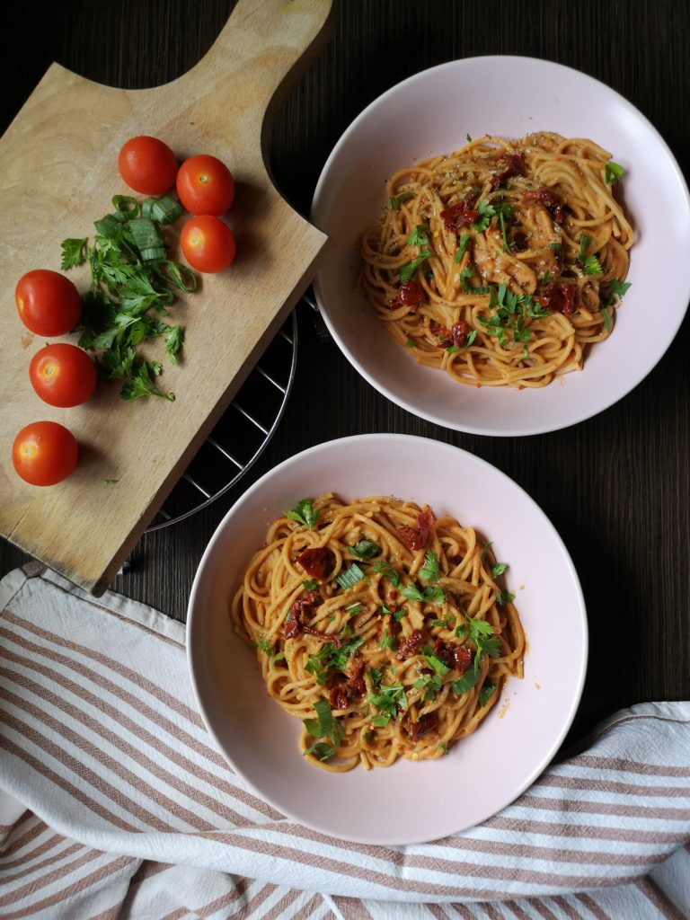 Pasta sa sušenim paradajzom