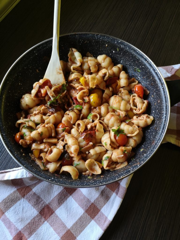 Mediteranska pasta