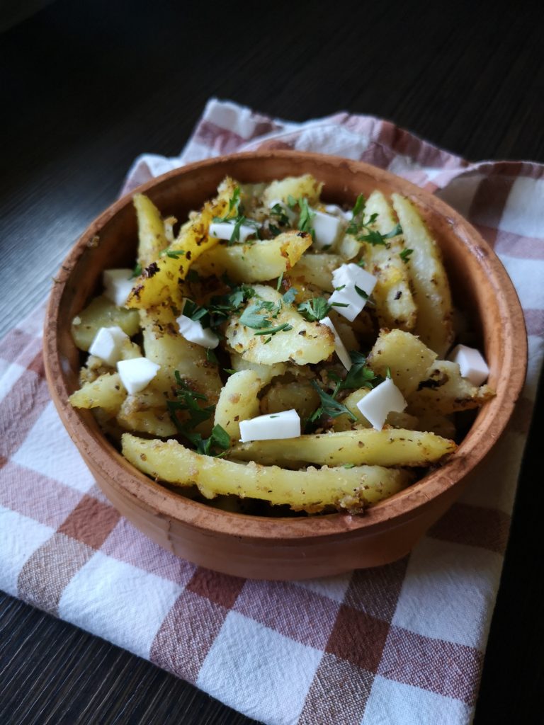 Krompir na grčki način