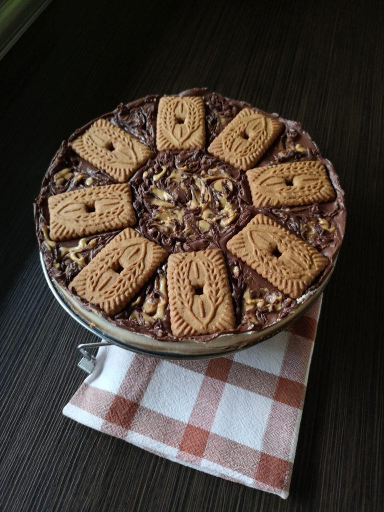 Speculoos vegan torta