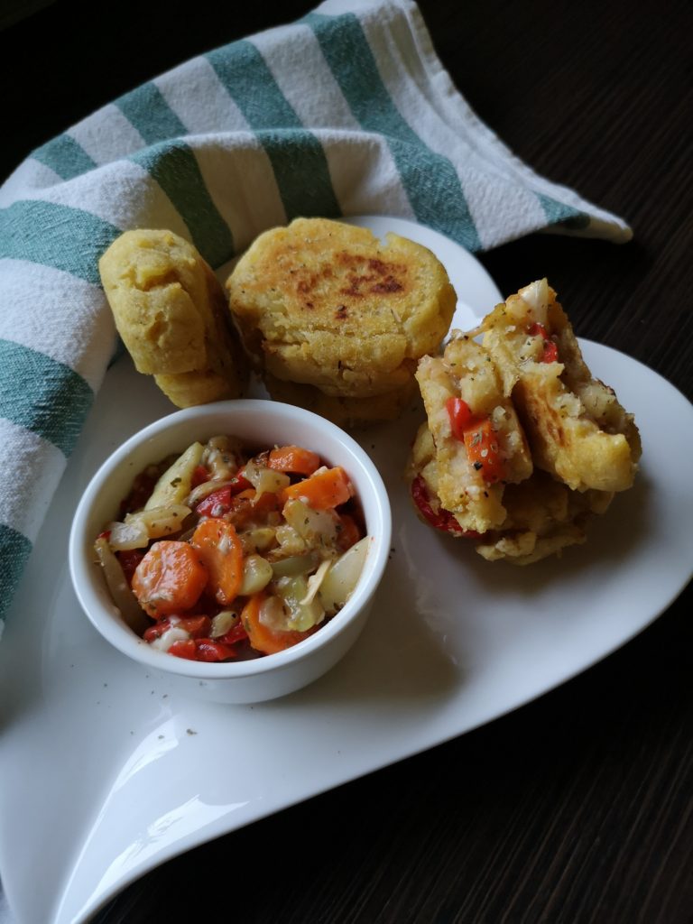 Punjeni kroketi sa krompirom (gluten free)