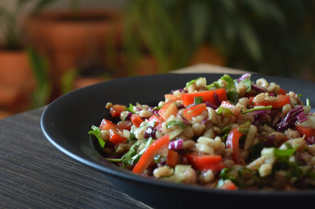 Mediteranska salata sa geršlom