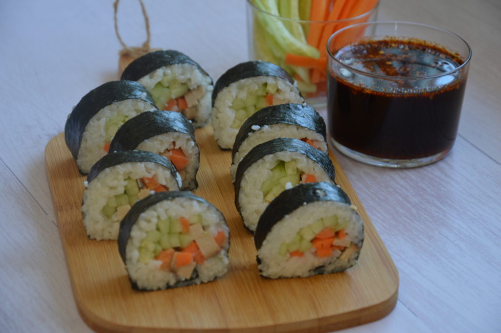 Veganski sushi