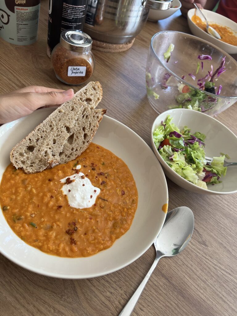 Hranljivo varivo sa sočivom